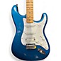 Used 2025 Fender Standard Stratocaster HSS Metallic Aqua Marine Solid Body Electric Guitar