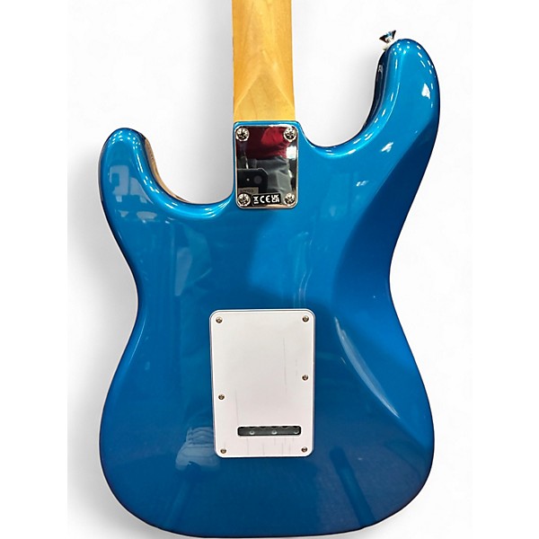 Used 2025 Fender Standard Stratocaster HSS Metallic Aqua Marine Solid Body Electric Guitar