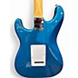 Used 2025 Fender Standard Stratocaster HSS Metallic Aqua Marine Solid Body Electric Guitar