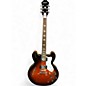 Used Epiphone Boneheaded Riviera Dark Tobacco Burst Hollow Body Electric Guitar thumbnail