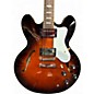 Used Epiphone Boneheaded Riviera Dark Tobacco Burst Hollow Body Electric Guitar