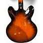 Used Epiphone Boneheaded Riviera Dark Tobacco Burst Hollow Body Electric Guitar