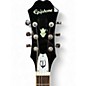 Used Epiphone Boneheaded Riviera Dark Tobacco Burst Hollow Body Electric Guitar