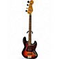 Used Squier Classic Vibe 1960S Jazz Bass 3 Color Sunburst Electric Bass Guitar thumbnail