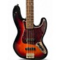 Used Squier Classic Vibe 1960S Jazz Bass 3 Color Sunburst Electric Bass Guitar
