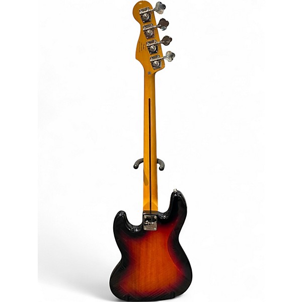 Used Squier Classic Vibe 1960S Jazz Bass 3 Color Sunburst Electric Bass Guitar