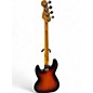 Used Squier Classic Vibe 1960S Jazz Bass 3 Color Sunburst Electric Bass Guitar