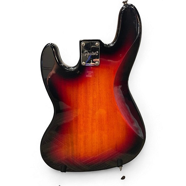 Used Squier Classic Vibe 1960S Jazz Bass 3 Color Sunburst Electric Bass Guitar