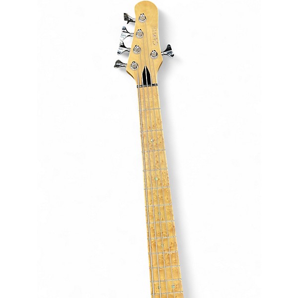 Used Carvin SB5000 Tobacco Burst Electric Bass Guitar