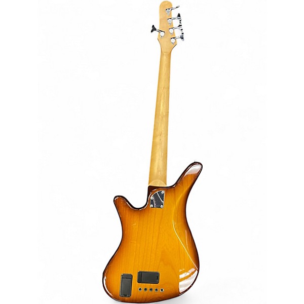 Used Carvin SB5000 Tobacco Burst Electric Bass Guitar