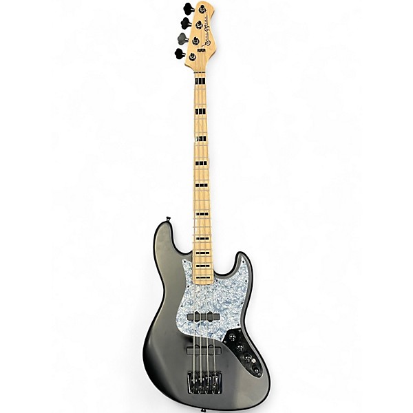 Used Bass Mods EF4 Ethan Farmer Satin Black Electric Bass Guitar