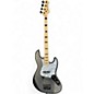 Used Bass Mods EF4 Ethan Farmer Satin Black Electric Bass Guitar thumbnail