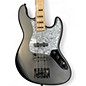 Used Bass Mods EF4 Ethan Farmer Satin Black Electric Bass Guitar