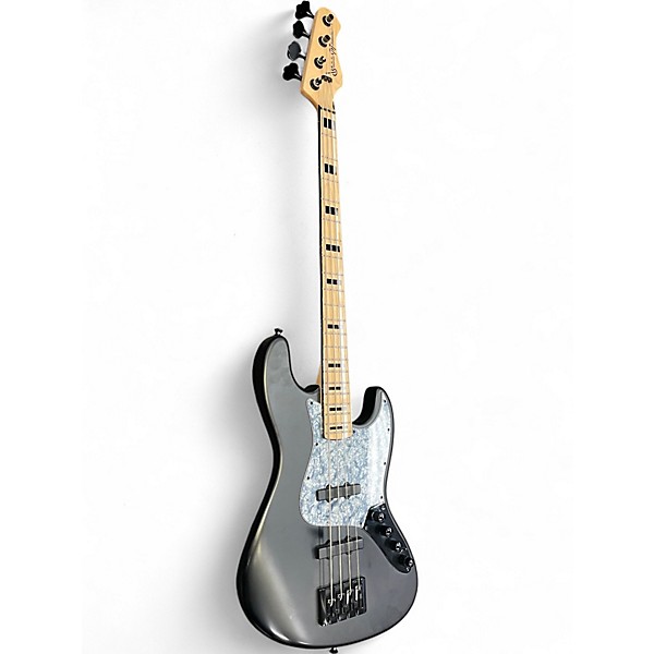 Used Bass Mods EF4 Ethan Farmer Satin Black Electric Bass Guitar