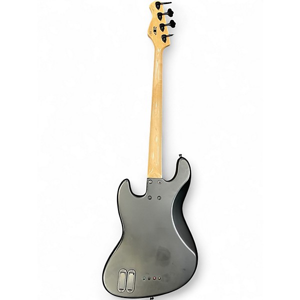 Used Bass Mods EF4 Ethan Farmer Satin Black Electric Bass Guitar