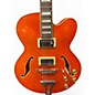 Used Ibanez AF75 Trans Orange Hollow Body Electric Guitar