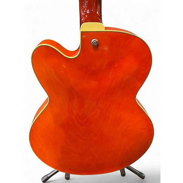 Used Ibanez AF75 Trans Orange Hollow Body Electric Guitar