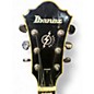 Used Ibanez AF75 Trans Orange Hollow Body Electric Guitar