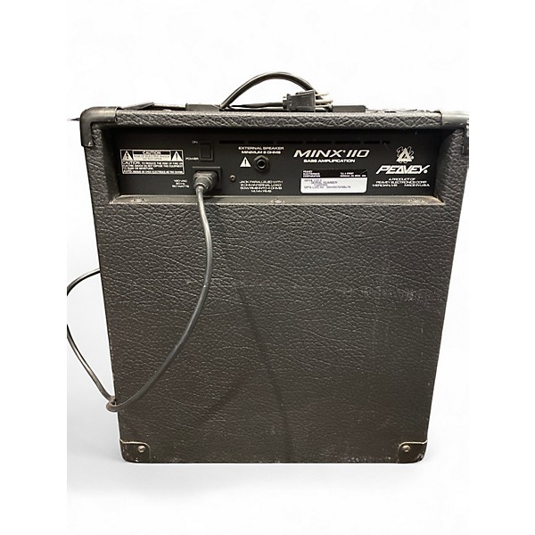 Used Peavey MINX 110 Bass Combo Amp
