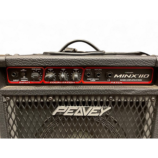 Used Peavey MINX 110 Bass Combo Amp