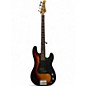 Vintage 1994 Schecter Guitar Research P-4 3 Color Sunburst Electric Bass Guitar thumbnail