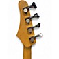 Vintage 1994 Schecter Guitar Research P-4 3 Color Sunburst Electric Bass Guitar
