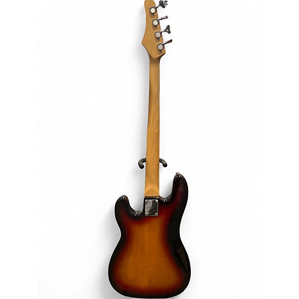 Vintage 1994 Schecter Guitar Research P-4 3 Color Sunburst Electric Bass Guitar