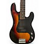 Vintage 1994 Schecter Guitar Research P-4 3 Color Sunburst Electric Bass Guitar