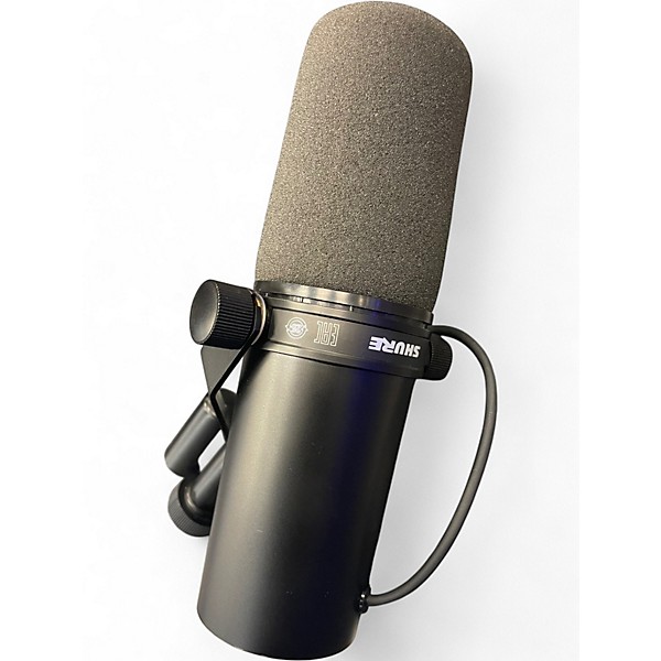 Used Shure SM7B Dynamic Microphone