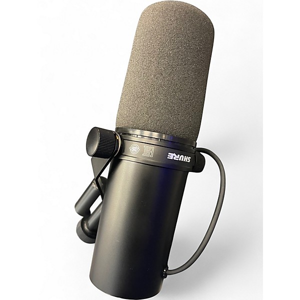 Used Shure SM7B Dynamic Microphone