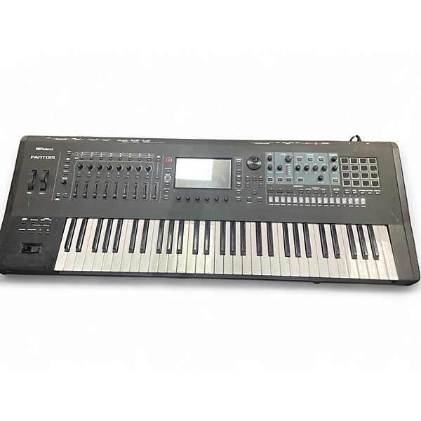 Used Roland Fantom 6 Keyboard Workstation