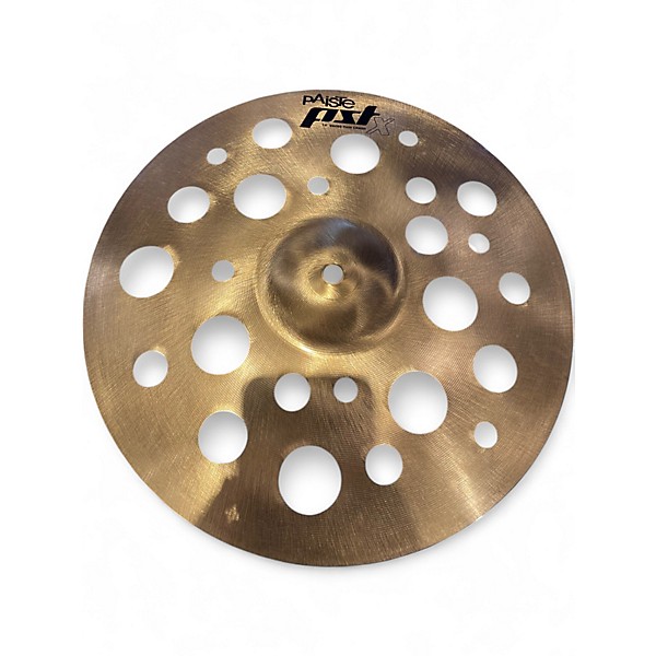 Used Paiste 14in PST X SWISS THIN CRASH Cymbal