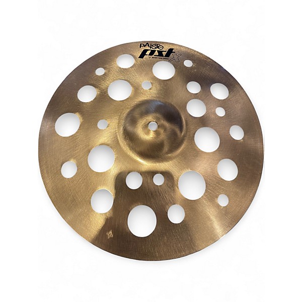 Used Paiste 14in PST X SWISS THIN CRASH Cymbal