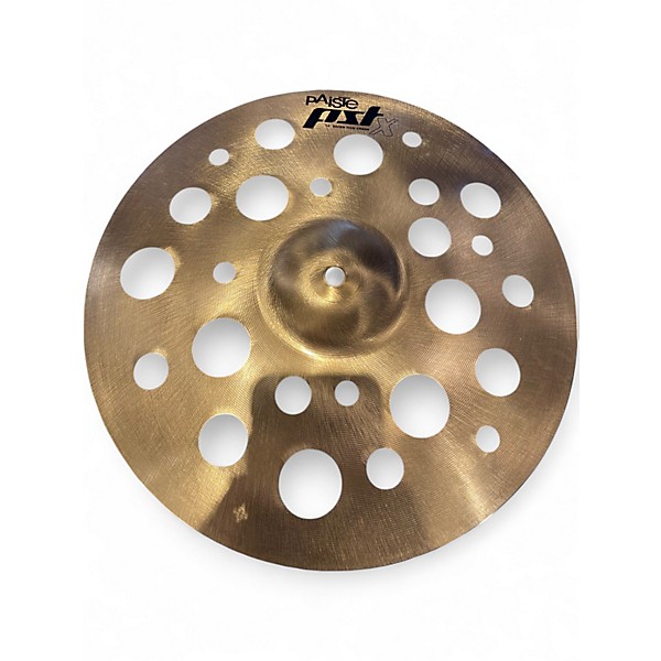 Used Paiste 14in PST X SWISS THIN CRASH Cymbal