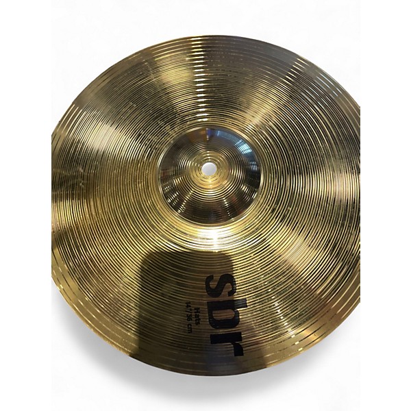Used SABIAN 14in SBR Hi Hat Pair Cymbal