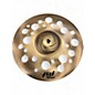 Used Paiste 10in PST X SWISS SPLASH Cymbal thumbnail