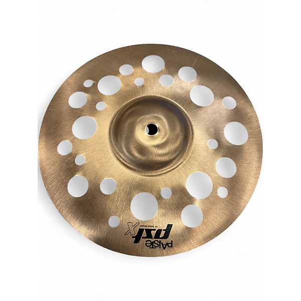Used Paiste 10in PST X SWISS SPLASH Cymbal