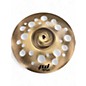 Used Paiste 10in PST X SWISS SPLASH Cymbal