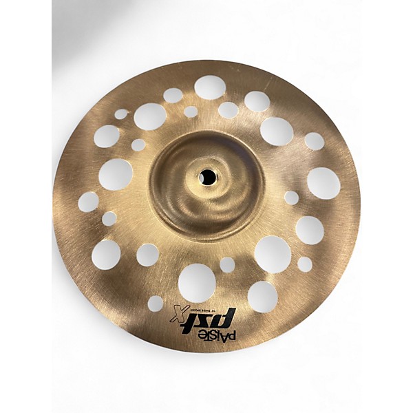 Used Paiste 10in PST X SWISS SPLASH Cymbal