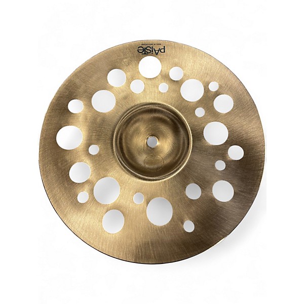 Used Paiste 10in PST X SWISS SPLASH Cymbal
