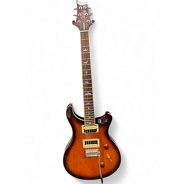 Used PRS SE Standard 24 Tobacco Sunburst Solid Body Electric Guitar