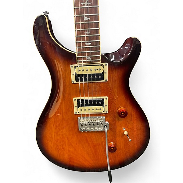 Used PRS SE Standard 24 Tobacco Sunburst Solid Body Electric Guitar
