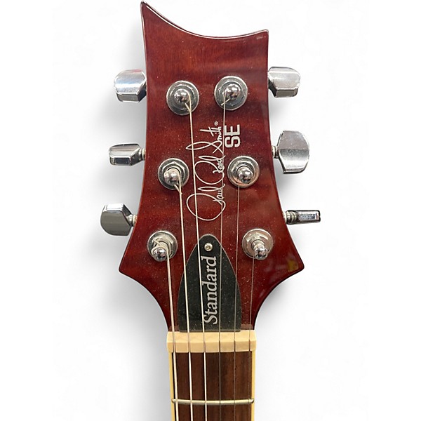 Used PRS SE Standard 24 Tobacco Sunburst Solid Body Electric Guitar