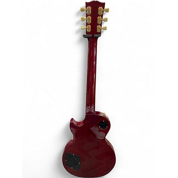 Used 2012 Gibson Les paul studio Wine Red Solid Body Electric Guitar