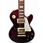 Used 2012 Gibson Les paul studio Wine Red Solid Body Electric Guitar