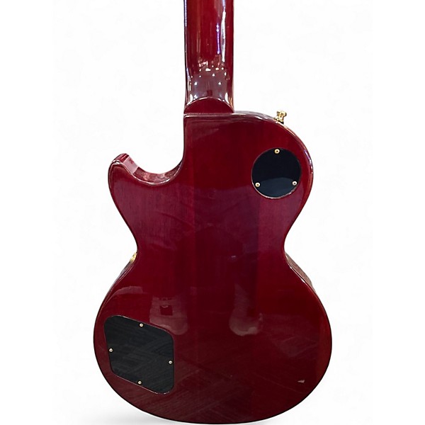 Used 2012 Gibson Les paul studio Wine Red Solid Body Electric Guitar