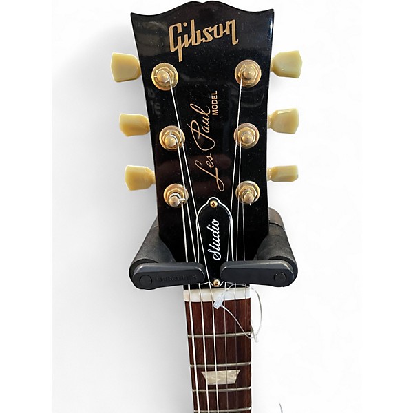 Used 2012 Gibson Les paul studio Wine Red Solid Body Electric Guitar
