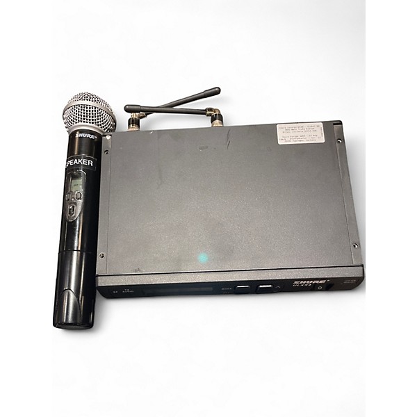 Used Shure ULX SM58 Handheld Wireless System