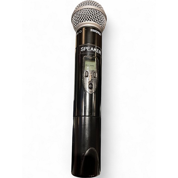Used Shure ULX SM58 Handheld Wireless System