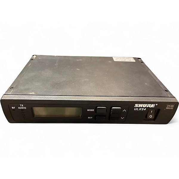 Used Shure ULX SM58 Handheld Wireless System